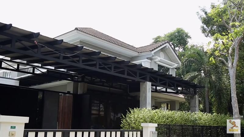 บ้านชาย ชาตโยดม-วิกกี้ สุนิสา