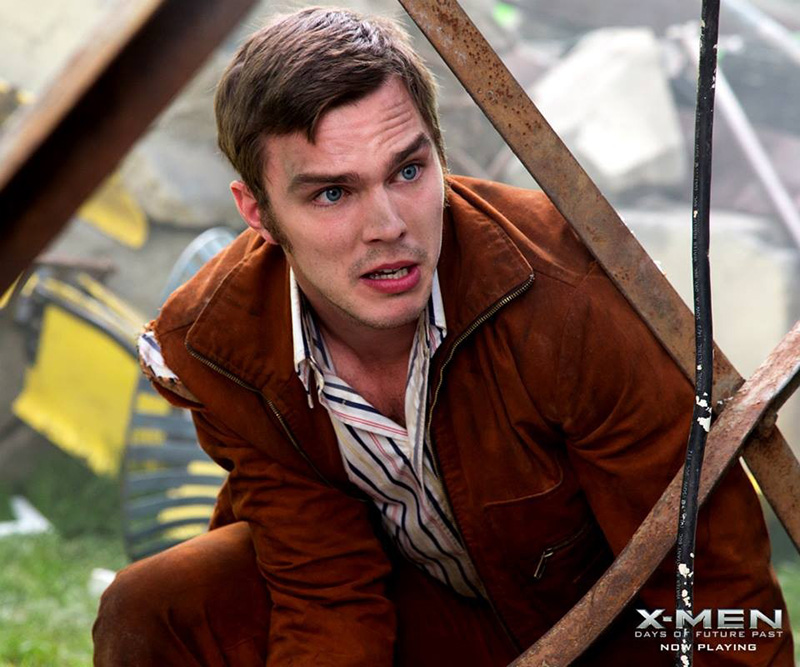 นิโคลัส โฮลต์ รับบท บีสต์ ในภาพยนตร์ X-Men: First Class