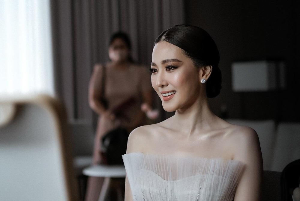 ฝ้าย นิชานันท์ แต่งงาน