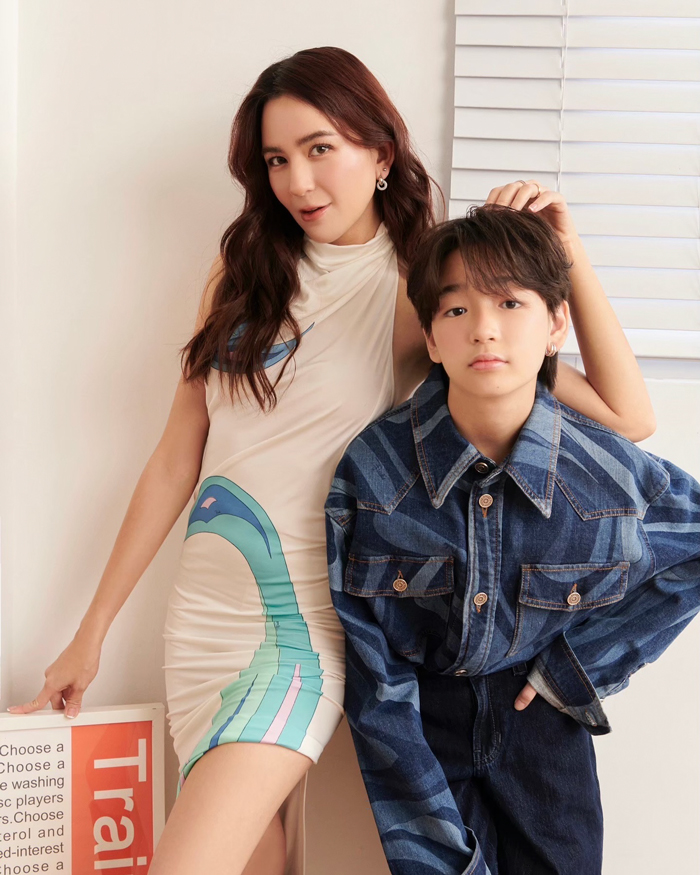 น้องชิโน่ ลูกชาย พลอย ชิดจันทร์