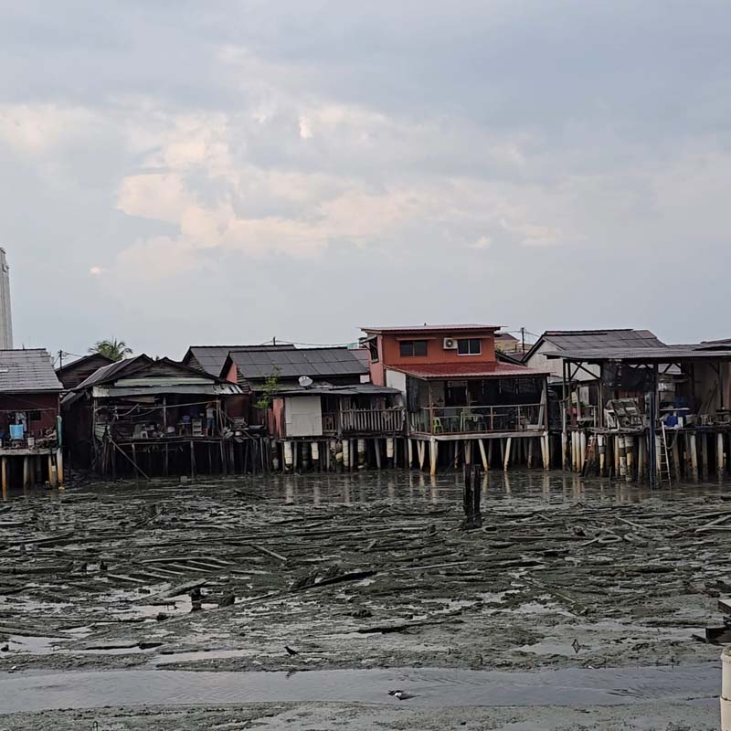 Tan Jetty หมู่บ้านชาวประมงปีนัง