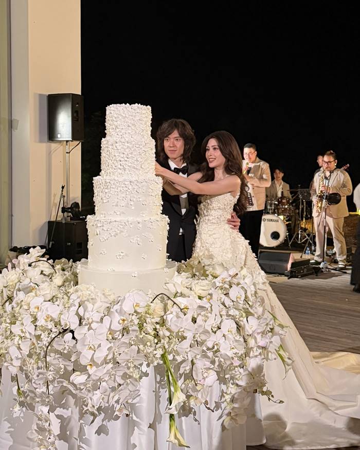 งานแต่ง มิลลี่ คามิลล่า ระฟ้า ลูกอากู๋