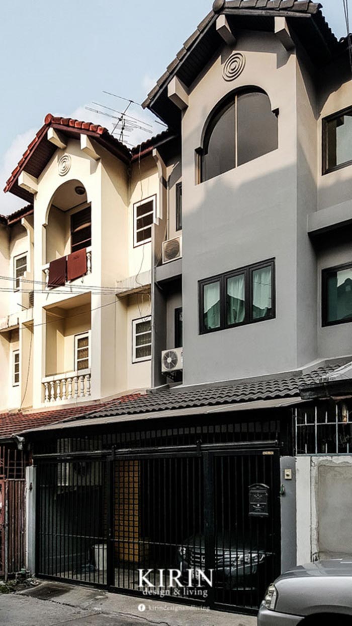 รีโนเวททาวน์เฮ้าส์