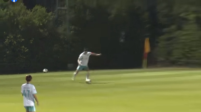 โตโน่ ภาคิน ยิงใส่ทีมชาติไทย ชุด U23