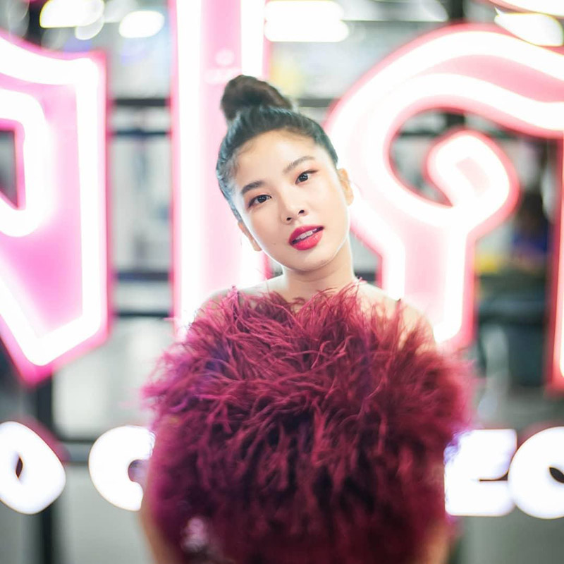 สาวหมวย