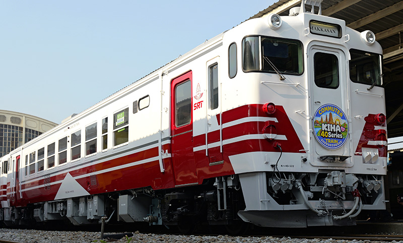 SRT BANGKOK CONNEX กรุงเทพอภิวัฒน์-อยุธยา