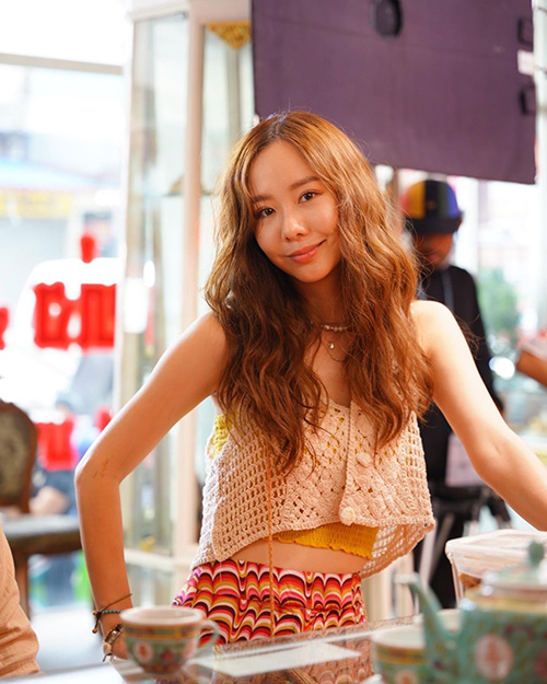 เต้ย จรินทร์พร แฟชั่นมาตาลดา