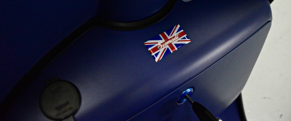 Scomadi Turismo Technica 200i 2022