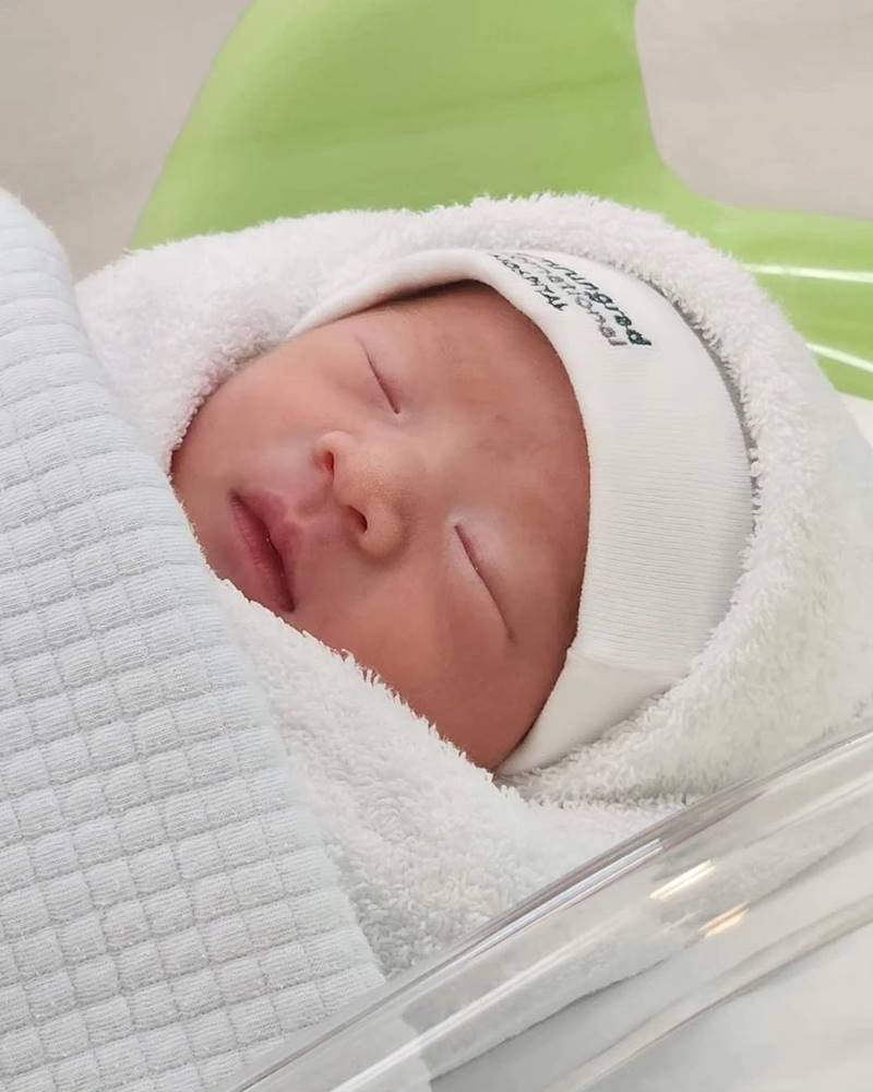 น้องเจย์เดน ลูกชาย หมอของขวัญ