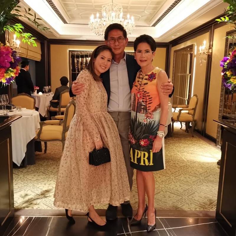 คุณหญิงต้น โพสต์อวยพรวันเกิด ตั๊น จิตภัสร์