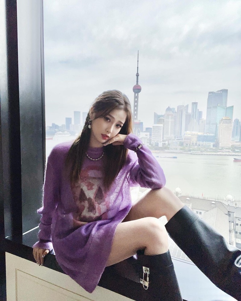 อวี๋ซูซิน ประวัติ esther yu นางเอกซีรีส์จีน My Journey to You