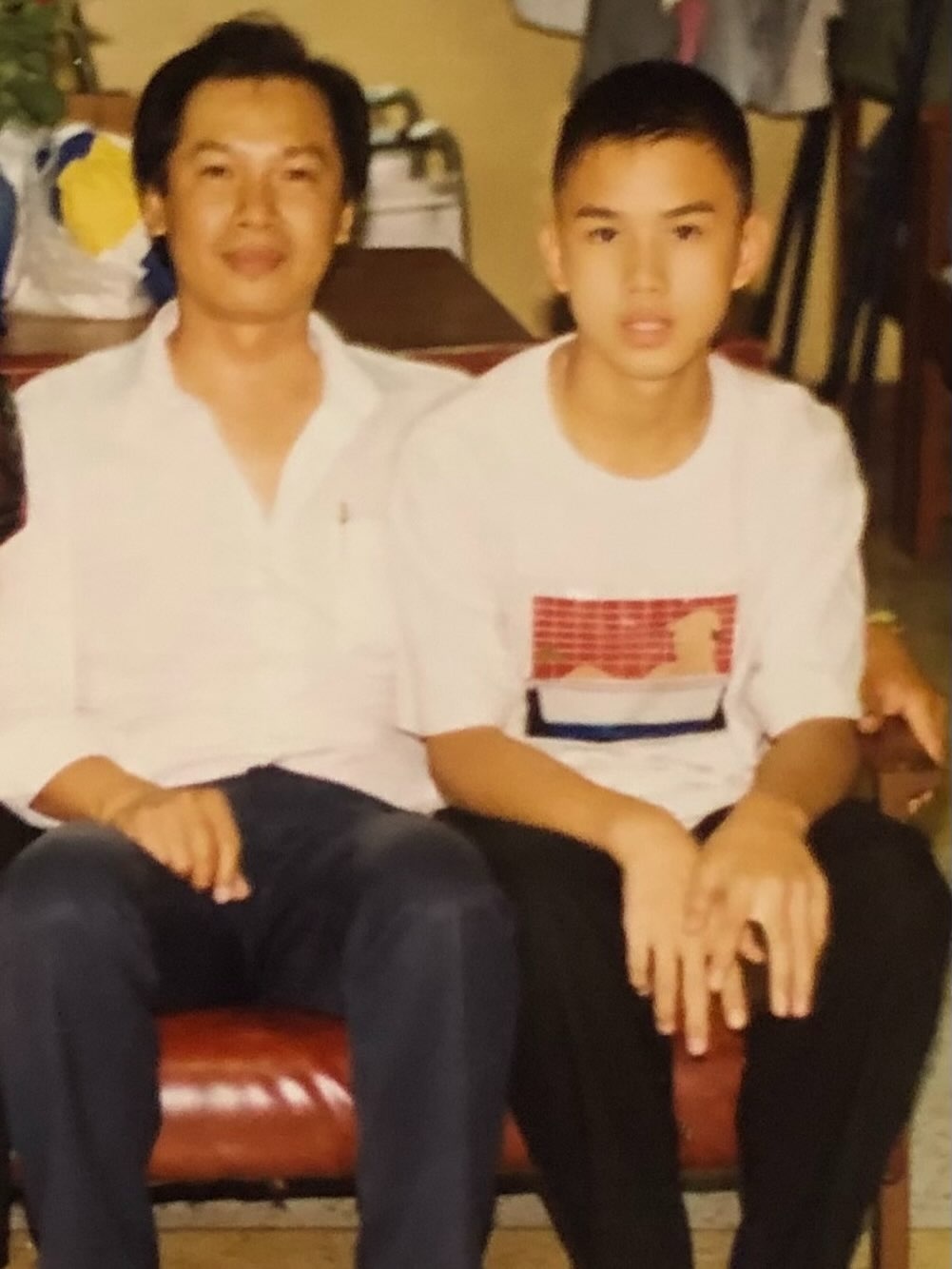 กำปั้น บาซู สูญเสียคุณพ่อ