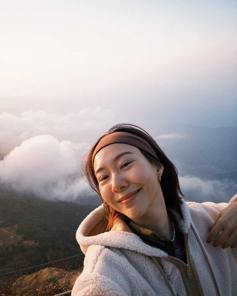 เต้ย จรินทร์พร เที่ยวฝรั่งเศส