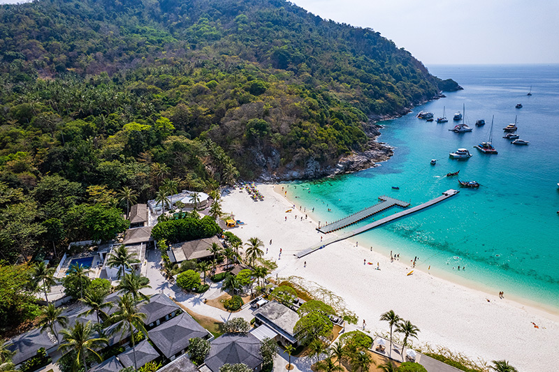 ที่เที่ยวเดือนตุลาคม 2568 เกาะราชา