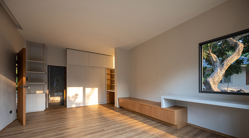 บ้านเจียงแสน บ้านไม้สตไล์พื้นถิ่น