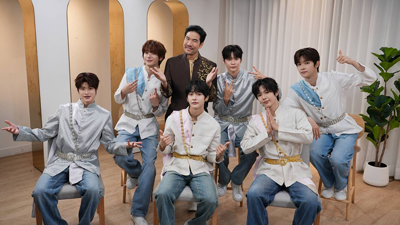 RIIZE ใส่ชุดไทยครั้งแรก