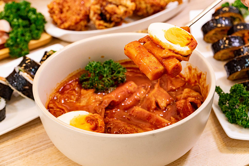 อาหารร้าน OPPA SARANGHAE 4/4