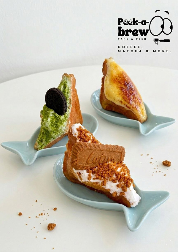 ร้านแซนด์วิชทอด Peek A Brew Cafe