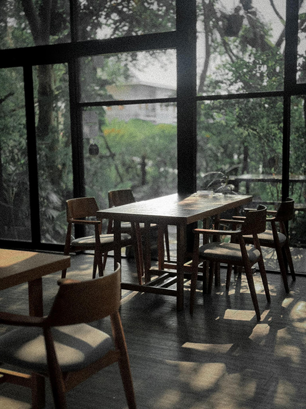 Foreste' cafe บรรยากาศร้าน