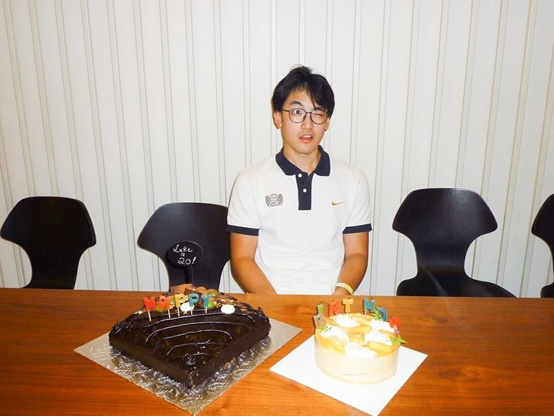 ส่องความหล่อ ลูค ลี ลูกชายคนโตของครอบครัว แป้ง อรจิรา