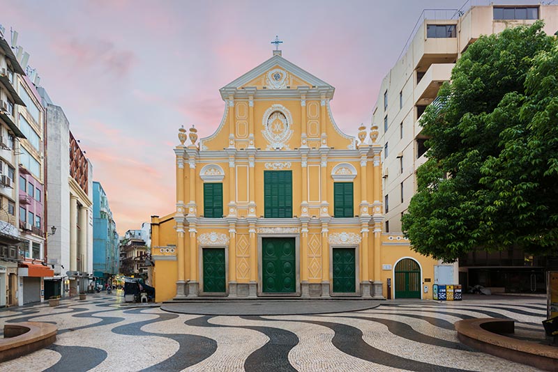 St. Dominic’s Church ที่เที่ยวมาเก๊า