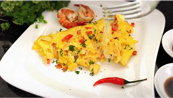 เมนูไข่เจียวแนว ๆ