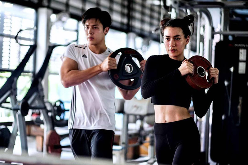 หมาก ปริญ, ซิกแพกดาราชาย