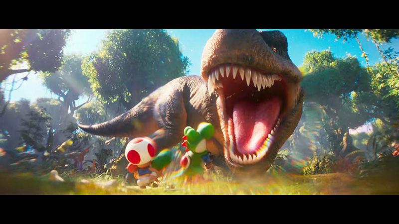 The Super Mario Galaxy Movie หนังซูเปอร์มาริโอ้ หนังแอนิเมชั่น ภาคต่อ หนังใหม่ 2026 ภาพตัวอย่าง