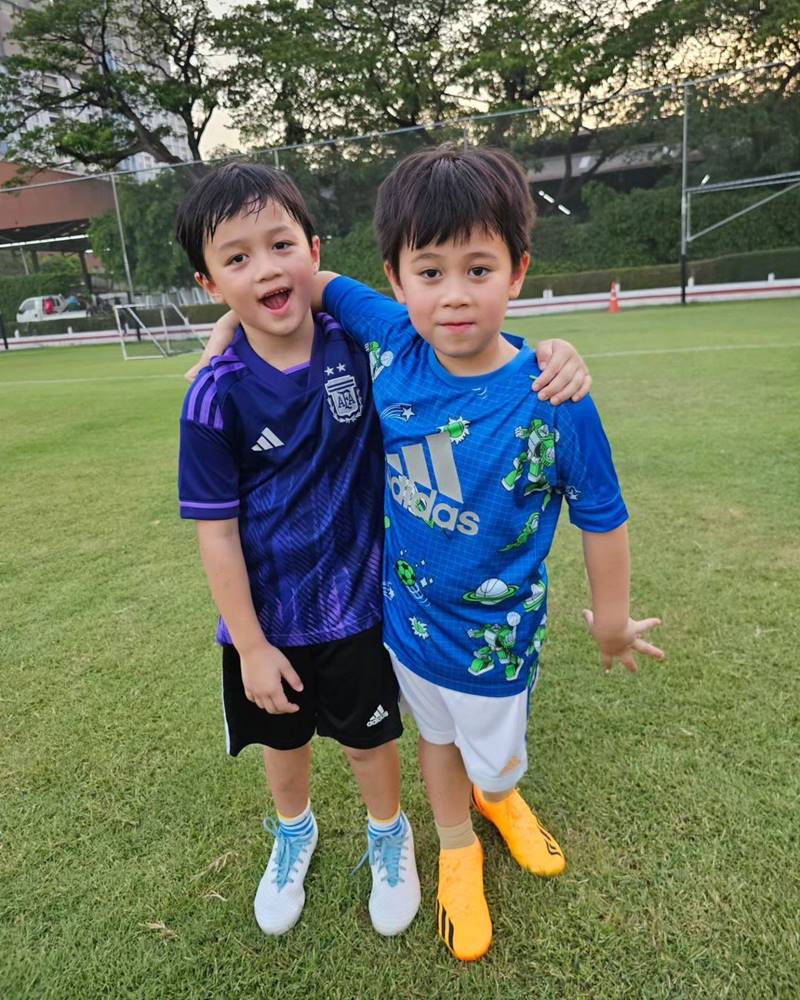 น้องสายฟ้า น้องพายุ