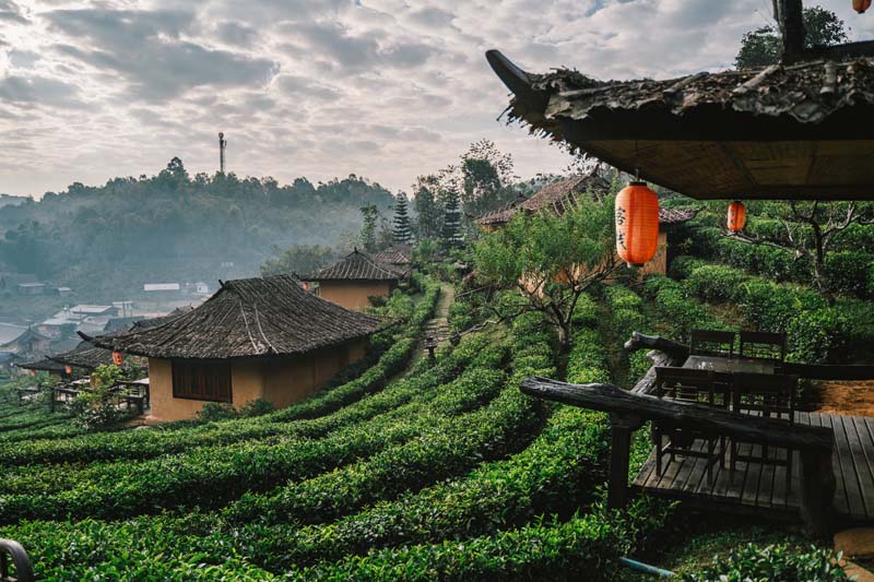 บ้านรักไทย แม่ฮ่องสอน  