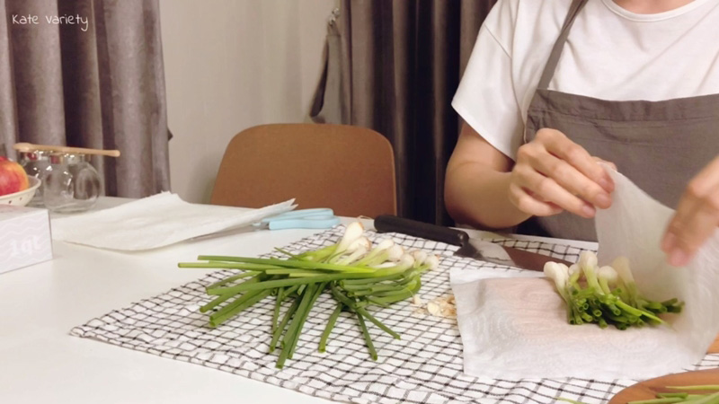 วิธีเก็บผักสด