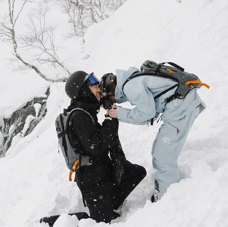 แป้งโกะ จินตนัดดา ถูก บิ๊ก อริยะ ขอแต่งงาน