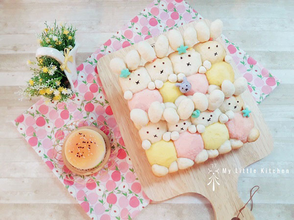 ขนมปังเนื้อนุ่ม