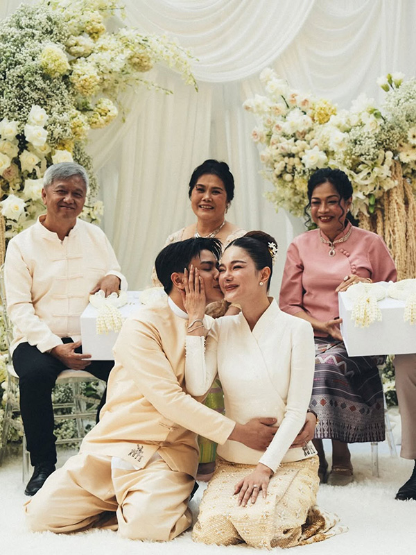 ภาพงานแต่ง กวาง เดอะเฟซ กับ ไฮโซเฮ้าส์ ปธานนท์