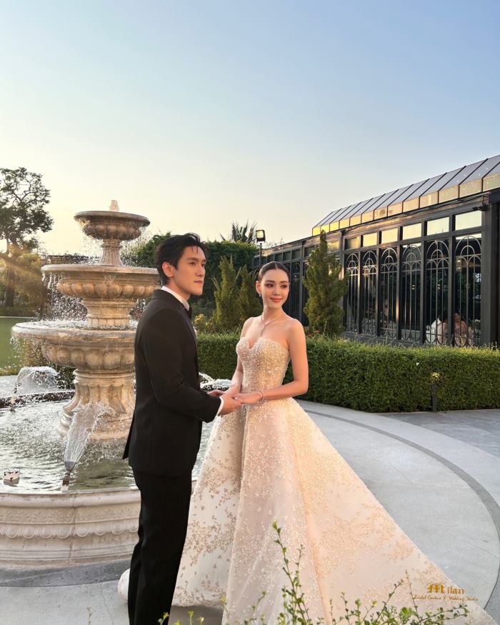 ตูน พิมพ์ปวีณ์ กี้ วัฒนชัย แต่งงาน