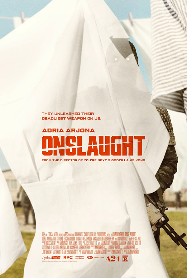 Onslaught เหนือมนุษย์หลุดนรก เรื่องย่อ หนังใหม่ 2026 ดูหนัง