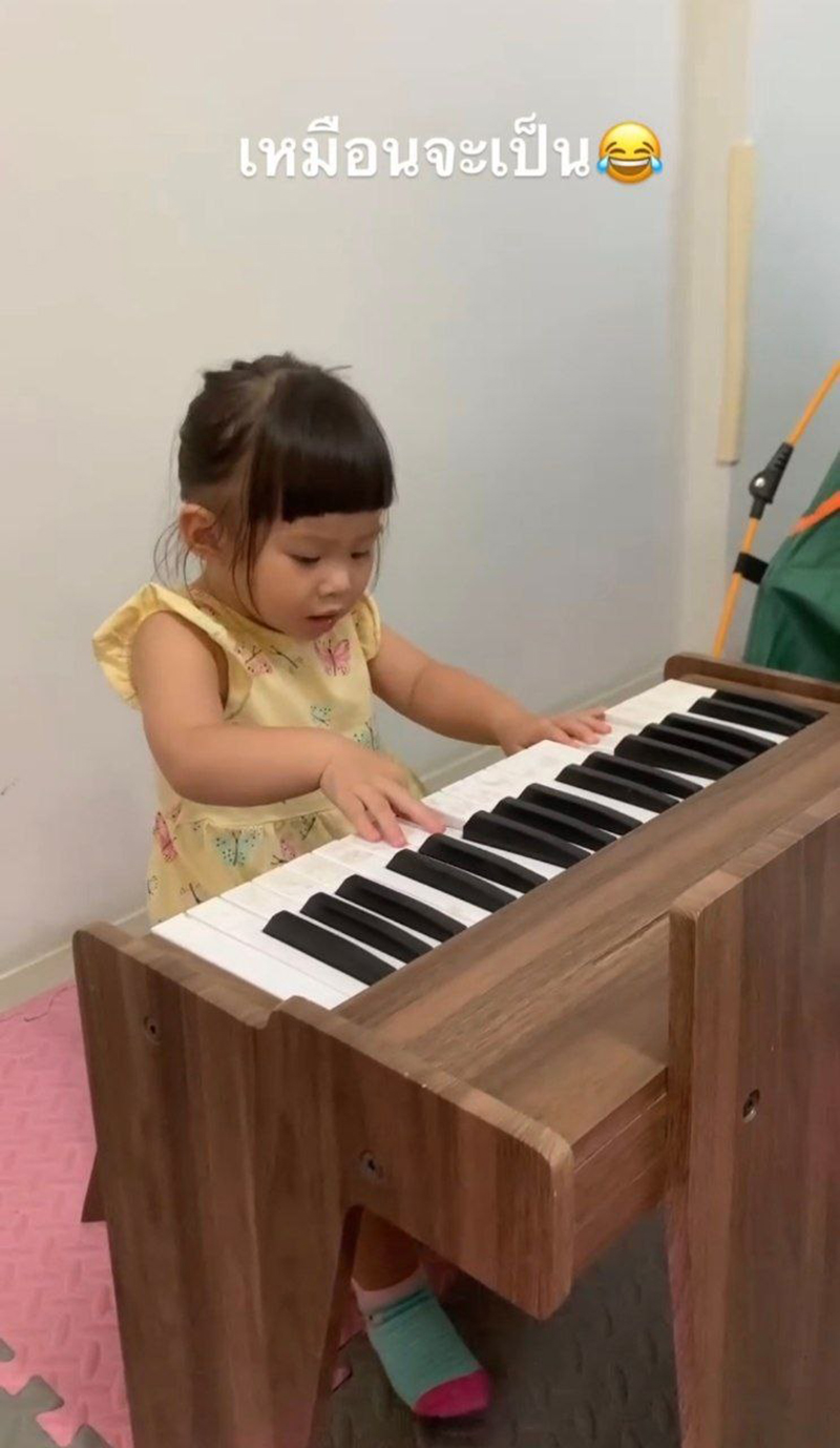 ต้า พาราด็อกซ์ เผยโมเมนต์อบอุ่นกับลูกสาว น้องพิมเพราะ