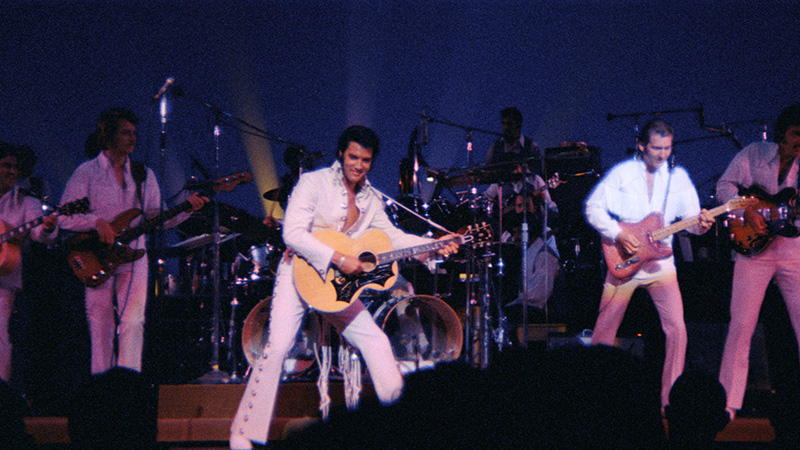 EPiC: Elvis Presley in Concert HBO Max แนะนำเนื้อหา เดือนสิงหาคม 2569