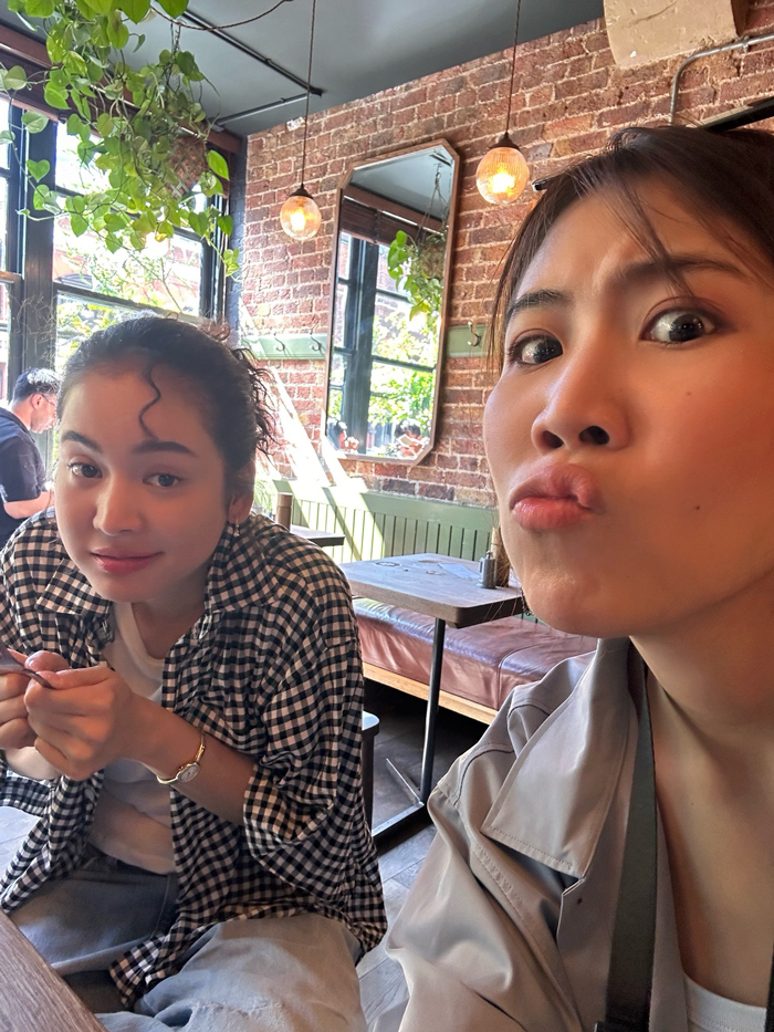 โบว์ เมลดา อินลอนดอน