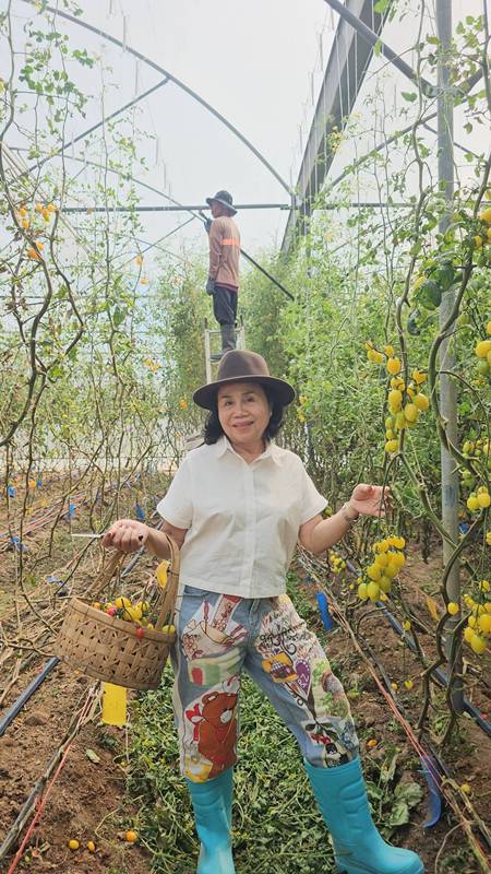 ยายหนิง แม่ชมพู่ อารยา