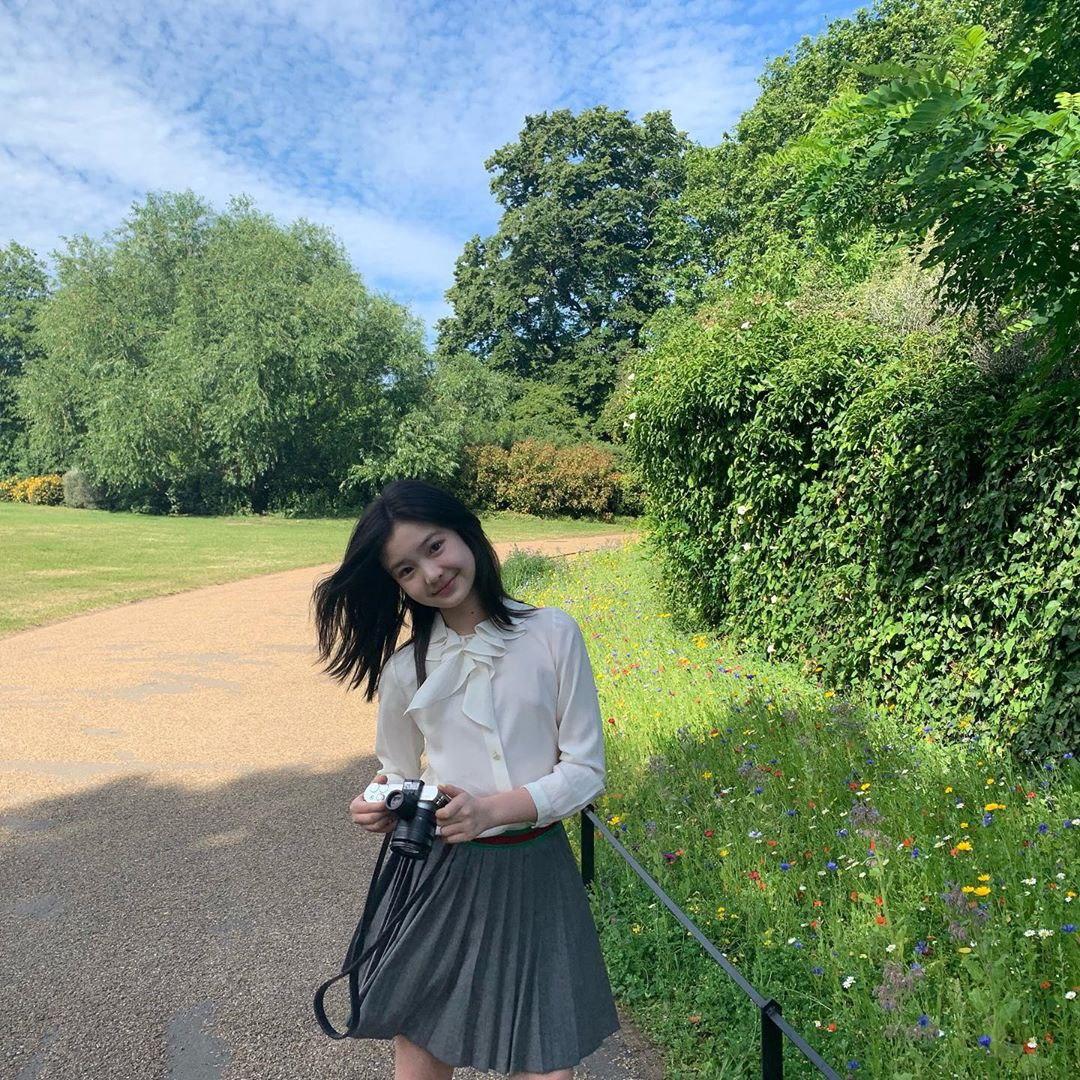 ส่องภาพ Tianyi Wang สาวน้อยฮ่องกงวัย 15 ที่ชาวเน็ตต่างพากันหลงใหลในความ ...