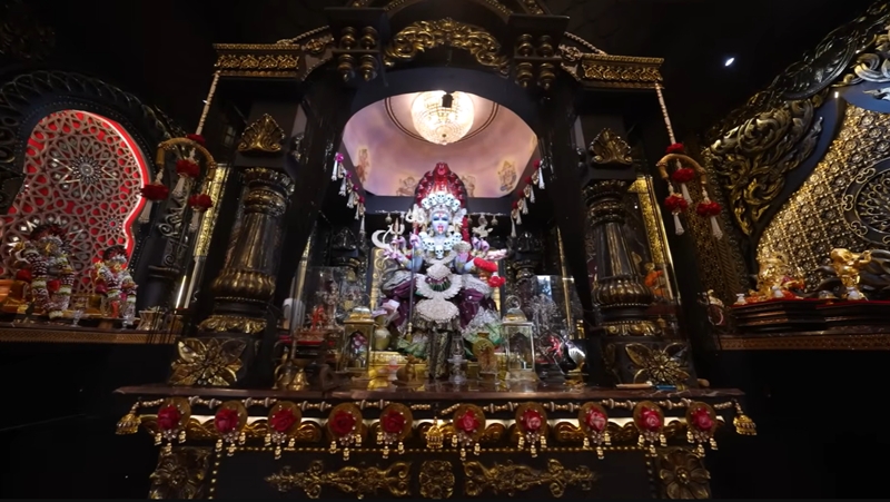 ทวาลัย บ้าน กระแต อาร์สยาม องค์พระแม่มหากาลีมารีอัมมัน