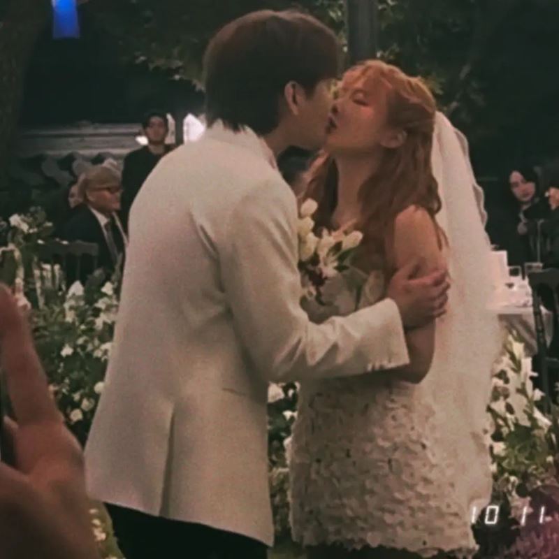ฮยอนอา จุนฮยอง แต่งงาน