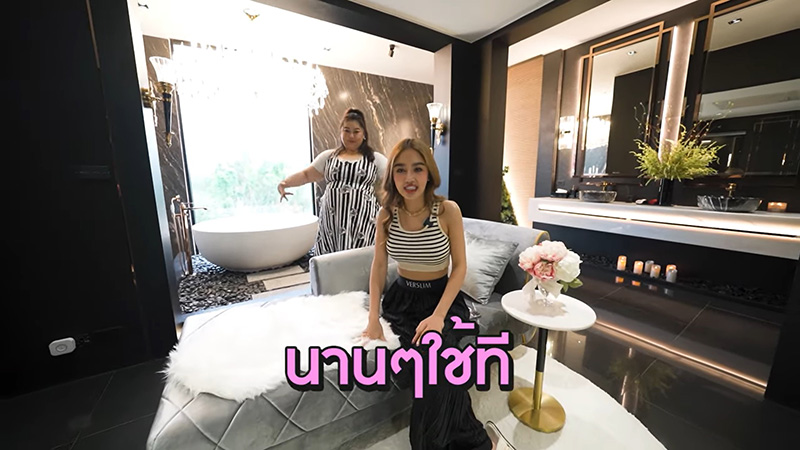กระแต เปิดบ้าน ห้องน้ำในฝันสุดหรู ราคา 4 ล้าน 