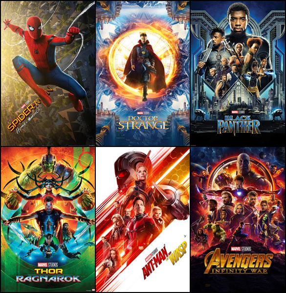 ไทม์ไลน์หนัง Marvel ตลอดสิบปี เรื่องไหนดูก่อนดูหลัง