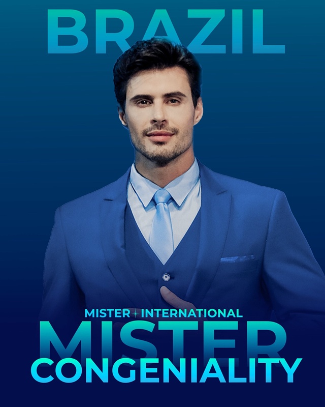 ส่องรางวัลพิเศษ Mister International 2025 หนุ่มหล่อระดับโลก