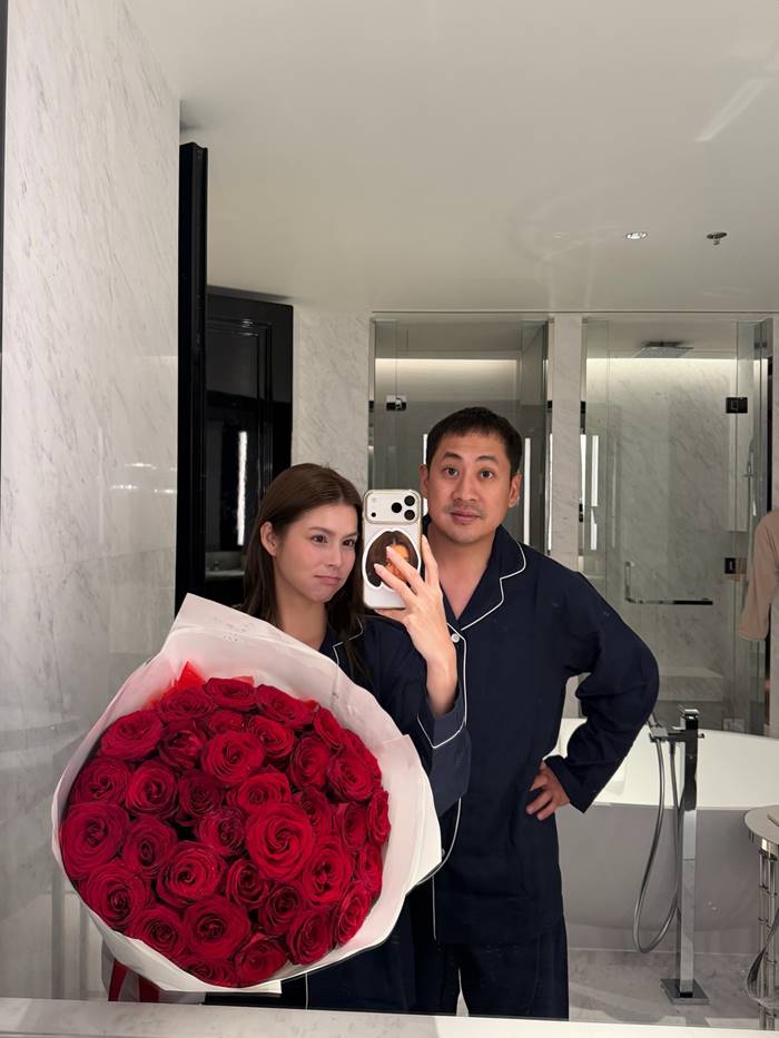 ยิหวา ปรียากานต์ - เปอร์ สุวิกรม  แต่งงาน