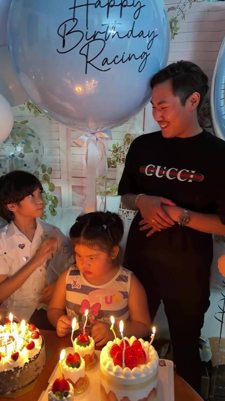 น้องเรซซิ่ง ฉลองวันเกิด