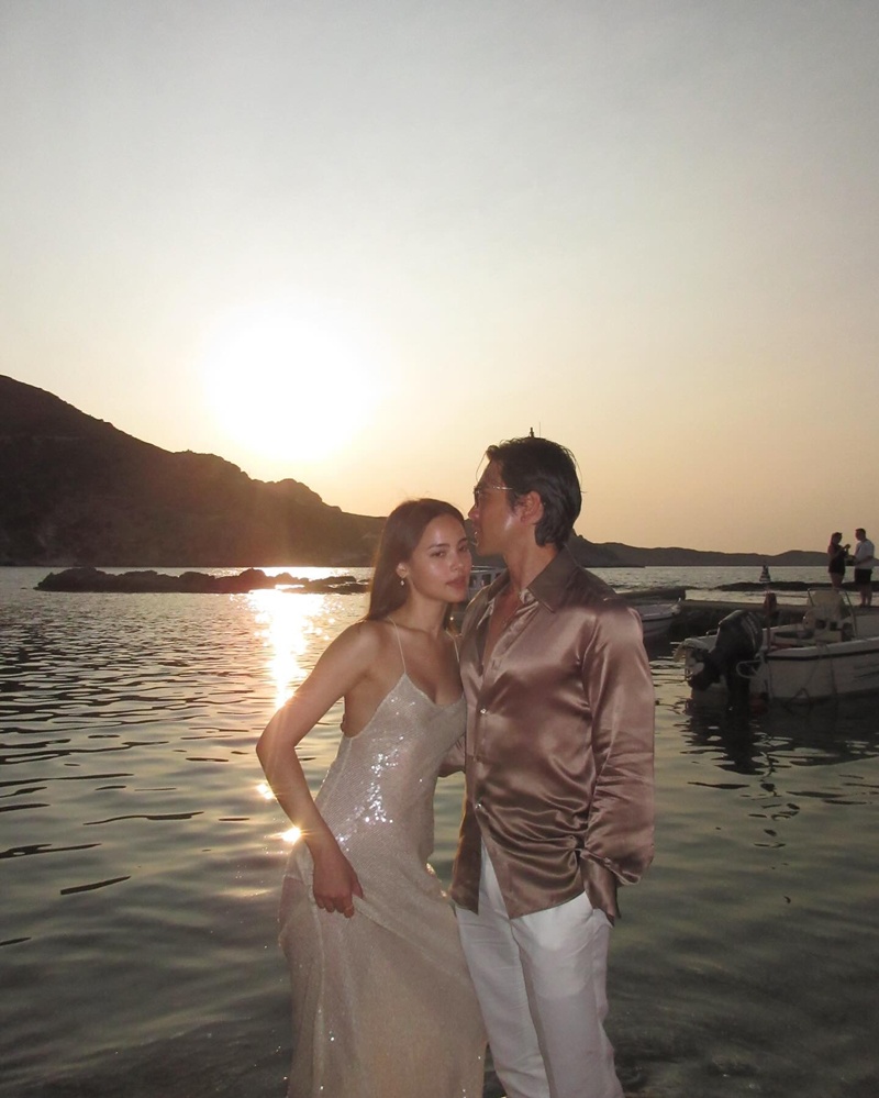 ญาญ่า อวยพรวันเกิด ณเดชน์