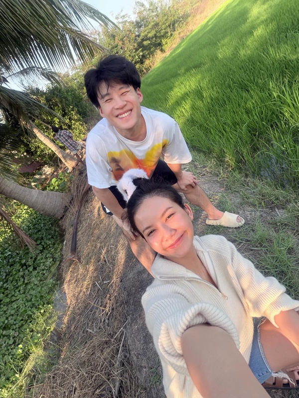 จ๊ะ นงผณี เที่ยวปีใหม่กับครอบครัว บิ๊ก อชิรพล